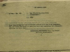 Bron: BHIC, Archief Militair Gezag, inv. nr. 519 scan 287