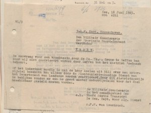 Bron: BHIC, Archief Militair Gezag, inv. nr. 519 scan 381