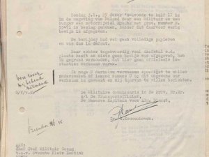 Bron: BHIC, Archief Militair Gezag, inv. nr. 519 scan 383