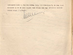 Bron: BHIC, Archief Militair Gezag, inv. nr. 519 scan 444
