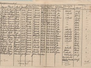 Bron: BHIC, Archief Militair Gezag, inv. nr. 519 scan 465