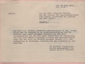Bron: BHIC, Archief Militair Gezag, inv. nr. 519 scan 522
