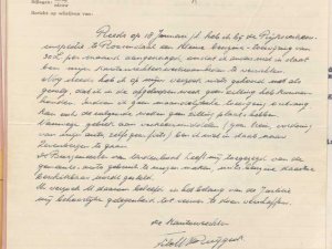 Bron: BHIC, Archief Militair Gezag, inv. nr. 561 scan 162