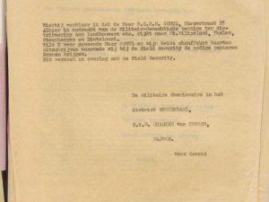 Bron: BHIC, Archief Militair Gezag, inv. nr. 561 scan 181