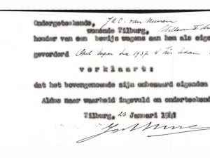 Bron: Regionaal Archief Tilburg, Archief gemeentebestuur Tilburg 1938-1985, inv. nr. 5631, scan 68