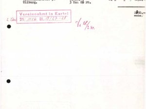 Bron: Regionaal Archief Tilburg, Archief gemeentebestuur Tilburg 1938-1985, inv. nr. 5631, scan 145