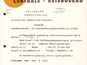 Bron: Regionaal Archief Tilburg, Archief gemeentebestuur Tilburg 1938-1985, inv. nr. 5632, scan 161