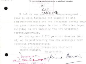 Bron: Regionaal Archief Tilburg, toegang 484, Gemeentebestuur Tilburg 1938-1985, inv. nr. 5633, scan 14