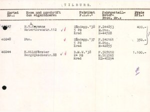 Bron: Regionaal Archief Tilburg, toegang 484, Gemeentebestuur Tilburg 1938-1985, inv. nr. 5633, scan 174