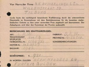 Bron: Regionaal Archief Tilburg, toegang 484, Gemeentebestuur Tilburg 1938-1985, inv. nr. 5633, scan 231