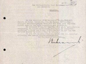 Bron: Regionaal Archief Tilburg, toegang 484, Gemeentebestuur Tilburg 1938-1985, inv. nr. 5633, scan 357