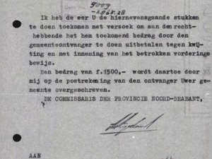 Bron: Regionaal Archief Tilburg, toegang 484, Gemeentebestuur Tilburg 1938-1985, inv. nr. 5633, scan 51