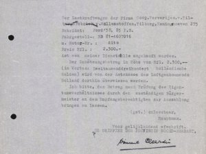 Bron: Regionaal Archief Tilburg, toegang 484, Gemeentebestuur Tilburg 1938-1985, inv. nr. 5633, scan 57