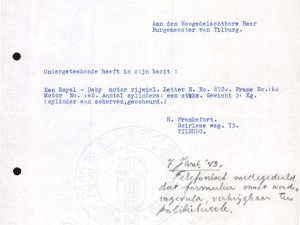 Bron: Regionaal Archief Tilburg, toegang 484, Gemeentebestuur Tilburg 1938-1985, inv. nr. 5633, scan 6