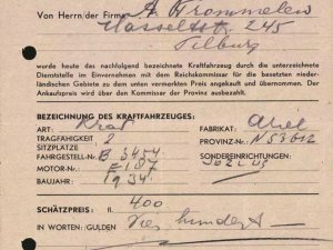 Bron: Regionaal Archief Tilburg, toegang 484, Gemeentebestuur Tilburg 1938-1985, inv. nr. 5633, scan 149