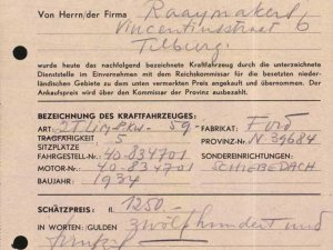 Bron: Regionaal Archief Tilburg, toegang 484, Gemeentebestuur Tilburg 1938-1985, inv. nr. 5633, scan 163