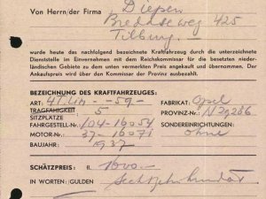 Bron: Regionaal Archief Tilburg, toegang 484, Gemeentebestuur Tilburg 1938-1985, inv. nr. 5633, scan 164