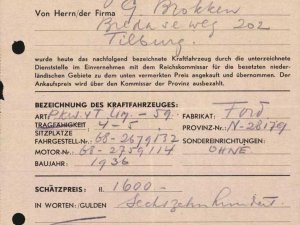Bron: Regionaal Archief Tilburg, toegang 484, Gemeentebestuur Tilburg 1938-1985, inv. nr. 5633, scan 165