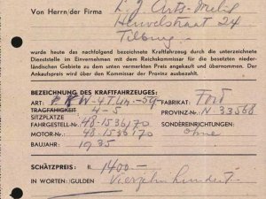 Bron: Regionaal Archief Tilburg, toegang 484, Gemeentebestuur Tilburg 1938-1985, inv. nr. 5633, scan 166