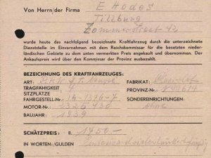 Bron: Regionaal Archief Tilburg, toegang 484, Gemeentebestuur Tilburg 1938-1985, inv. nr. 5633, scan 197