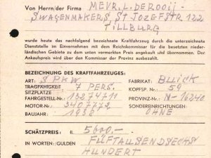 Bron: Regionaal Archief Tilburg, Archief gemeentebestuur Tilburg 1938-1985, inv. nr. 5633, scan 256