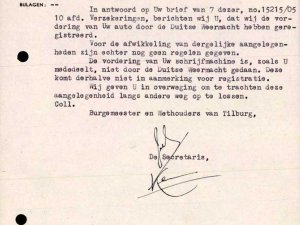 Bron: Regionaal Archief Tilburg, Archief gemeentebestuur Tilburg 1938-1985, inv. nr. 5633, scan 348