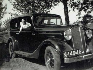 Chevrolet Standard Coach (foto: collectie R. Voorbraak)