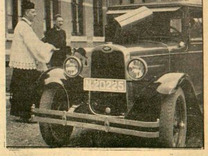 Chevrolet, 1928 (bron: Leeuwarder Courant)