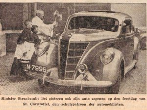 Bron: Nieuwe Tilburgsche Courant van 26 juli 1937