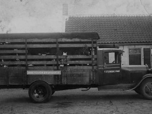 Ford, 1928 (Bron: Noordelijk Transport)