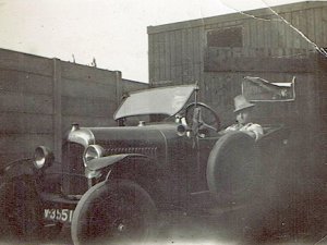 Citroën, bouwjaar 1924