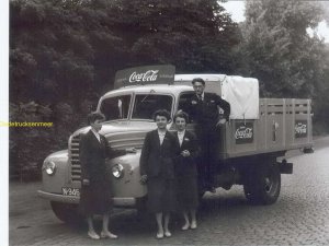 Ford Thames (collectie Oudetrucksenmeer)