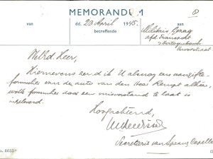 Bron: BHIC, Archief Militair Gezag, scan 471