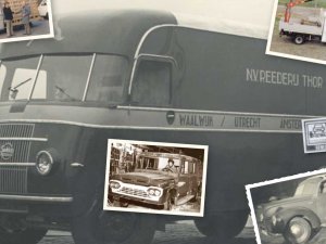 Wat is het kenteken? (bron: 125 Jaar Van den Born Carrosserie)