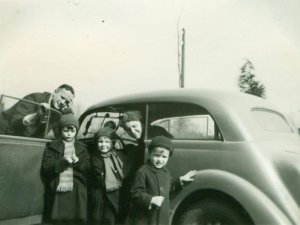 Familie Van Rijckevorsel, 1939 (coll. A. Vervuurt)