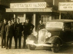 Ford (bron: collectie Irma Ramselaar-van der Meulen)