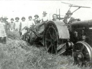 Ford tractor (bron: Aa-Kroniek 23 (2004) nr. 1, blz. 21)