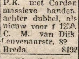 Bron: Dagblad voor Noord-Brabant