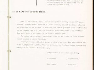 Bron: Archief gemeentebestuur Breda