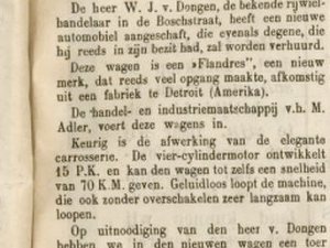 Bron: Bredasche Courant, 31 jan. 1912