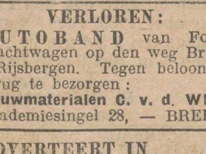 Bron: Dagblad voor Noord-Brabant