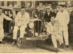 Studebaker (bron: Deli Courant, 15 feb. 1933)