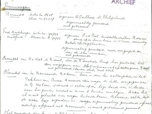 Bron: BHIC, Archief Militair Gezag