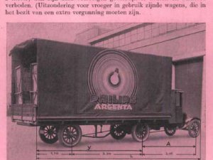 Ford AIC (bron: Verkeer en Waterstaat, 1930)