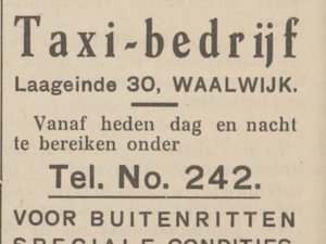 Bron: De Echeo van het Zuiden, 13 nov. 1935