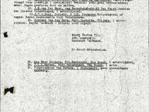 Bron: BHIC, Archief Militair Gezag
