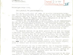 Bron: BHIC, Archief Militair Gezag, scan 315