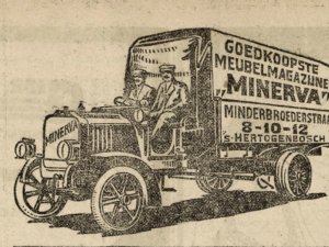 Minerva (bron: Prov. Noordbr. en 's-Hertogenbossche Courant, 23 april 1923)