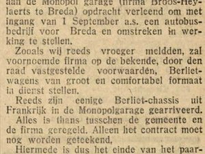 Bron: Prov. Noordbr. en 's H-bossche Courant, 15 juli 1925