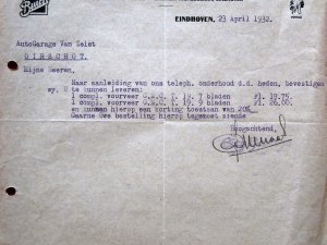 Bron: archief A. v. Zelst